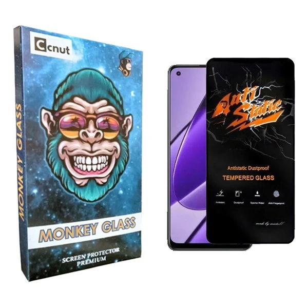 محافظ صفحه نمایش کوکونات مدل mnk Antistatic مناسب برای گوشی موبایل ریلمی 11 4G