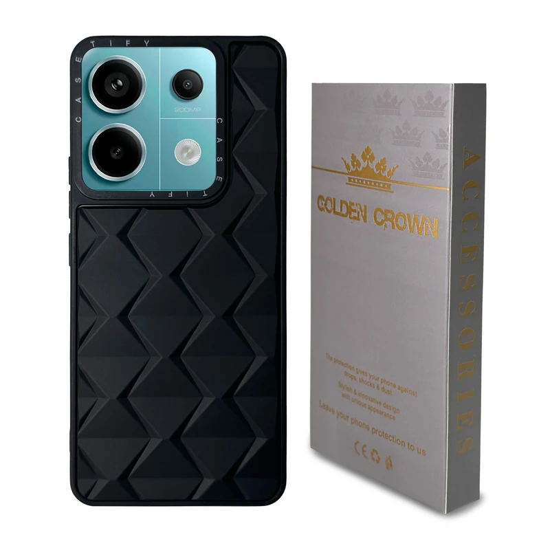 کاور گلدن کرون مدل .Cube مناسب برای گوشی موبایل شیائومی Redmi Note 13 Pro 5G
