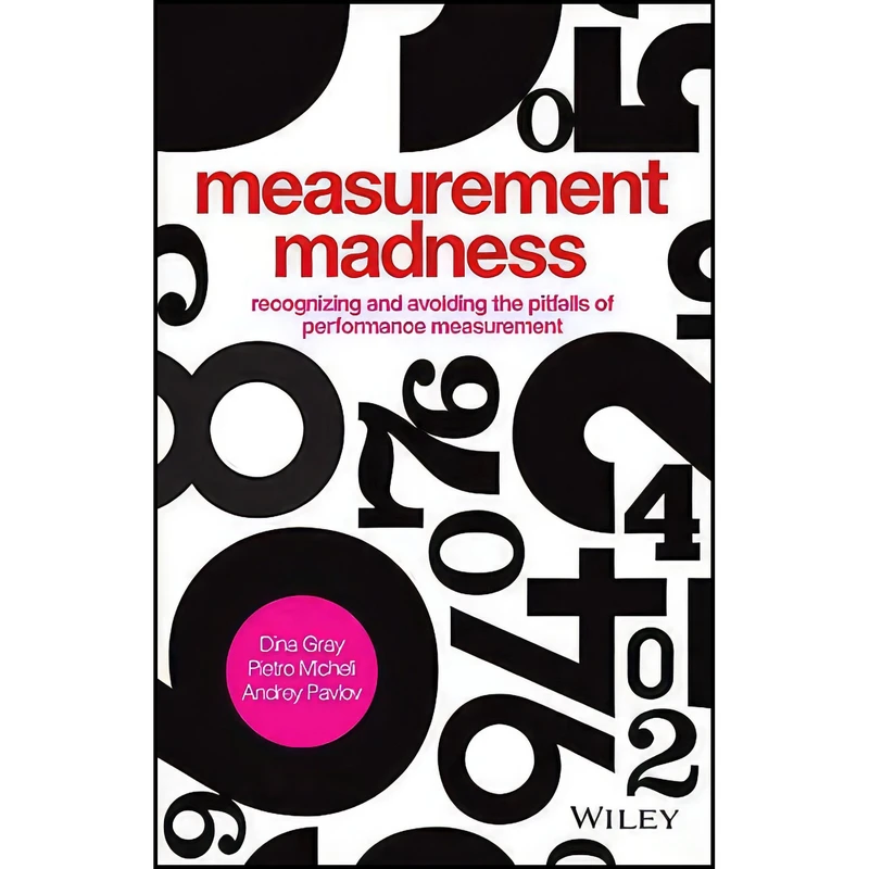 کتاب Measurement Madness اثر جمعي از نويسندگان انتشارات Wiley
