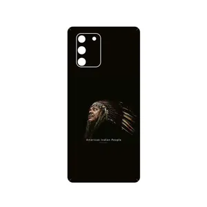MAHOOT Portrait of an Indian Man Cover Sticker for Samsung Galaxy S10 Lite