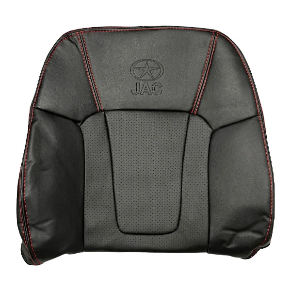روکش صندلی مدل 1423 چرم دوخت قرمز مناسب برای خودرو جک s5 
