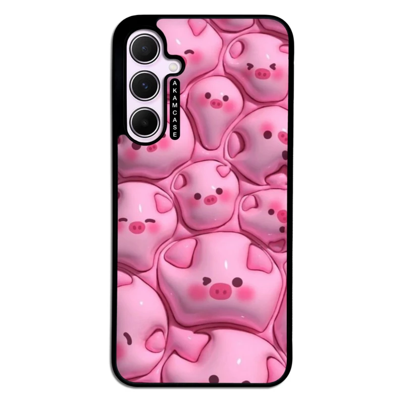 کاور آکام مدل AMC-WSGA35-JELLY-43 مناسب برای گوشی موبایل سامسونگ Galaxy A35
