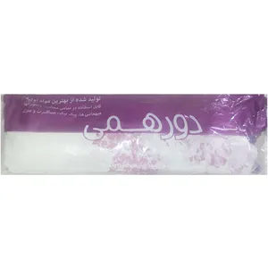 سفره یکبار مصرف دورهمی کد DR01 رول 50 متری