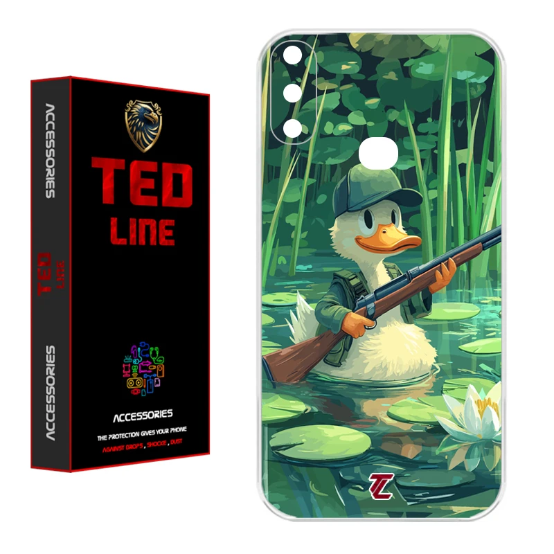کاور تد لاین طرح اردک کد 1123 مناسب برای گوشی موبایل سامسونگ Galaxy A10S