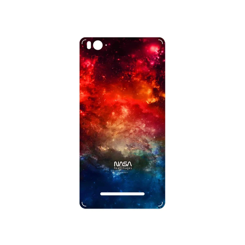برچسب پوششی ماهوت مدل Universe b NASA 8 مناسب برای گوشی موبایل شیائومی Mi 4c