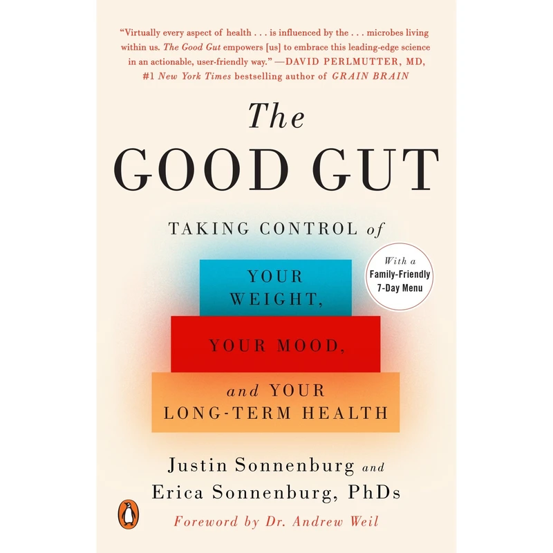 کتاب The Good Gut اثر جمعی از نویسندگان انتشارات Penguin Group Inc