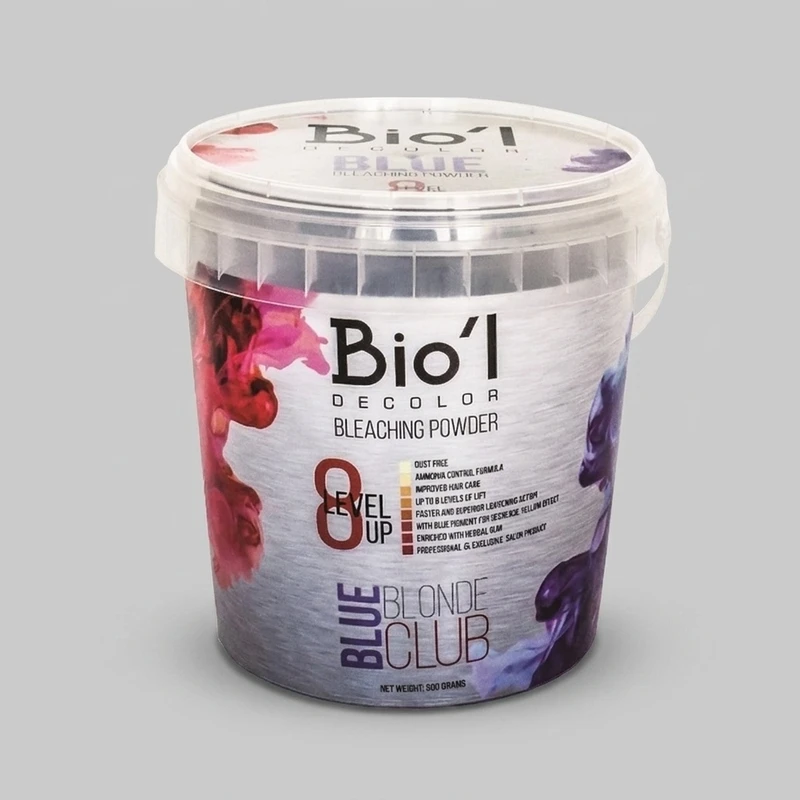 پودر دکلره بیول مدل B8-500 وزن 500 گرم