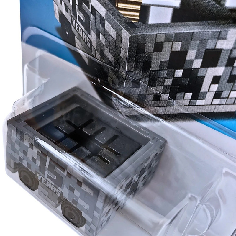 ماکت ماشین هات ویلز مدل HW Screen Time Series - Minecart MINECRAFT