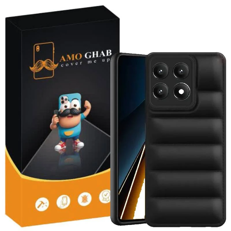 کاور عمو قاب مدل پافری مناسب برای گوشی موبایل شیائومی Poco F6 Pro