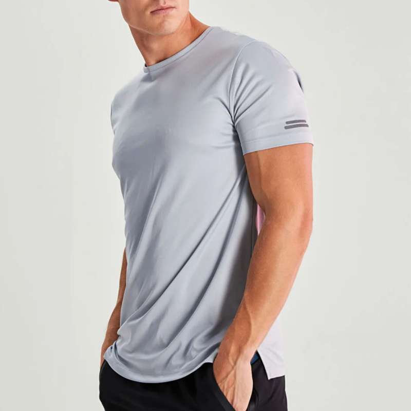 تی شرت آستین کوتاه ورزشی مردانه ال سی وایکیکی مدل GR
