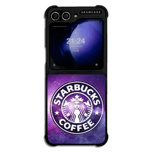 AKAM AMCWSGZFLIP5-STARBUCKS9 Cover For Samsung Galaxy Z Flip 5