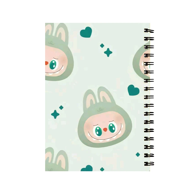 دفتر مشق 50 برگ طرح عروسک لوبوبو کد 025