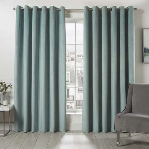 پرده نوین پرده خورشید مدل کتان ملانژ NR117 سایز 280‌x140 سانتی متر