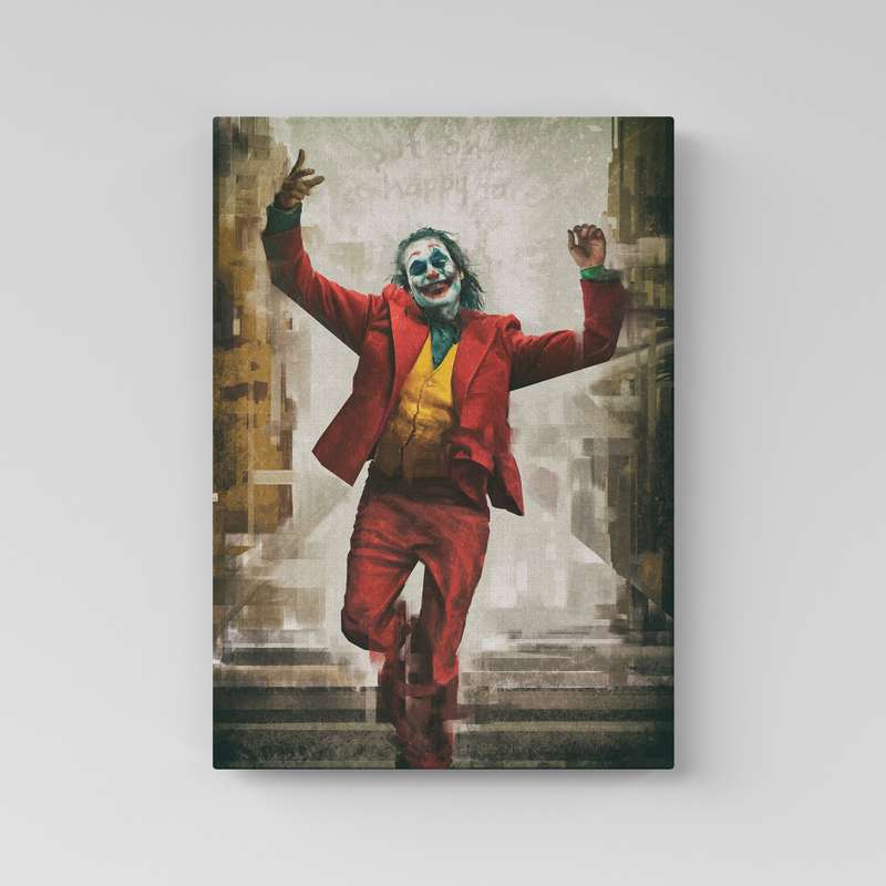 تابلو شاسی مدل فیلم جوکر joker تابلو شاسی مدل فیلم جوکر joker