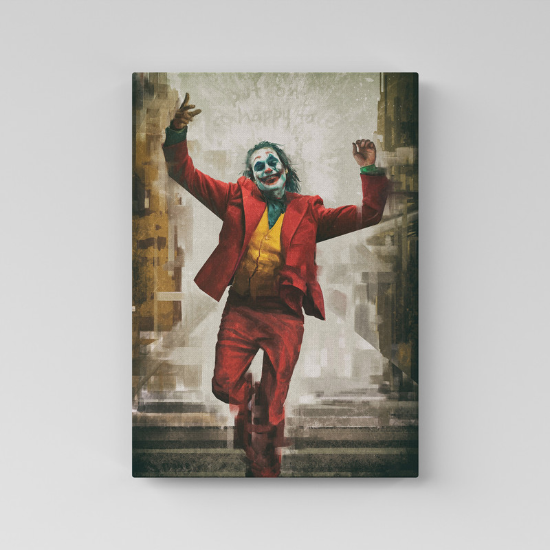 تابلو شاسی مدل فیلم جوکر joker تابلو شاسی مدل فیلم جوکر joker