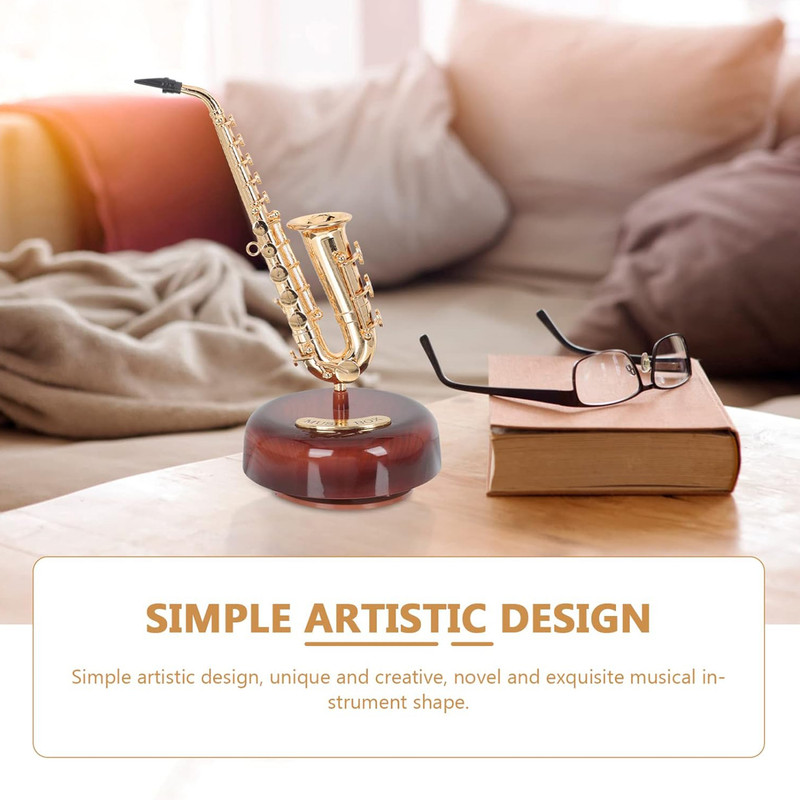 ماکت موزیکال مدل ساکسیفون کد 2