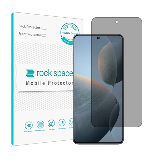 محافظ صفحه نمایش حریم شخصی راک اسپیس مدل HyPRV مناسب برای گوشی موبایل  شیائومیRedmi K70