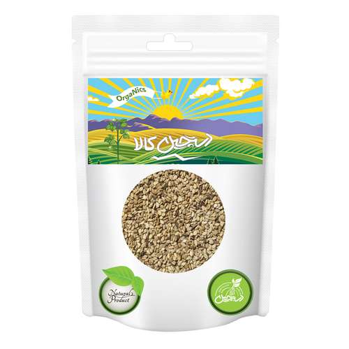 کنجد قهوه ای دستچین کالا - 400 گرم