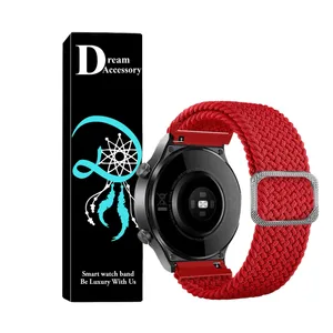 بند دریم مدل Woven مناسب برای ساعت هوشمند هایلو RT LS05S