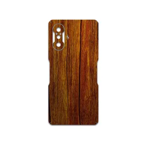 MAHOOT Orange-Wood Cover Sticker for Xiaomi Redmi K40 Gaming