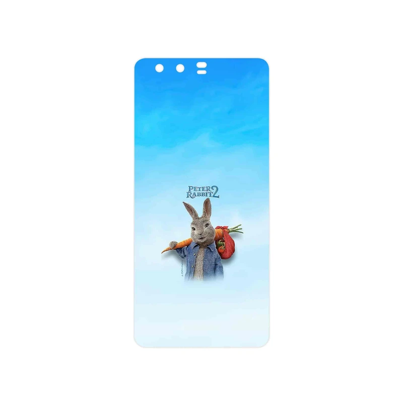 برچسب پوششی ماهوت مدل Peter Rabbit مناسب برای گوشی موبایل هوآوی P10 Plus