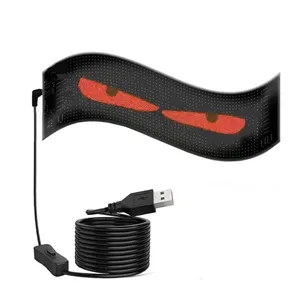  نمایشگر منعطف ال ای دی خودرو مدل پنل ماتریکسی 02