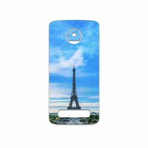 MAHOOT Paris City Cover Sticker for Motorola Moto Z Play