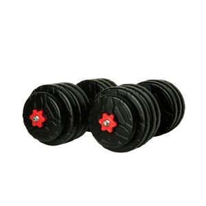 نقد و بررسی دمبل رادیس فیت مدل DVP-18-mix1 وزن 18 کیلوگرم بسته 2 عددی توسط خریداران