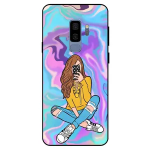 Megafone 7592 Cover For Samsung Galaxy S9 Plus