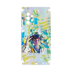 MAHOOT Collage of Women Portrait 1-FullSkin Cover Sticker for Samsung Galaxy A52 5G