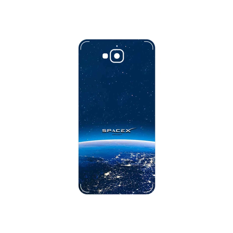 برچسب پوششی ماهوت مدل Space X مناسب برای گوشی موبایل هوآوی Y6 Pro