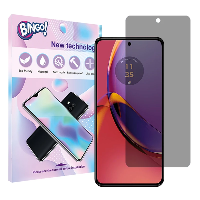 محافظ صفحه نمایش بینگو مدل Tough مناسب برای گوشی موبایل موتورولا Moto G84