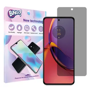 Bingo Privacy Model Tough screen protector suitable for Motorola Moto G84 Mobile phone