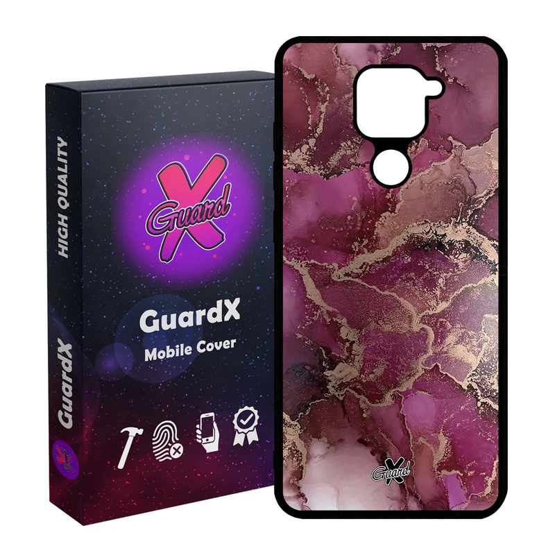 کاور گارد ایکس طرح ماربل مدل Glass10271 مناسب برای گوشی موبایل شیائومی Redmi Note 9