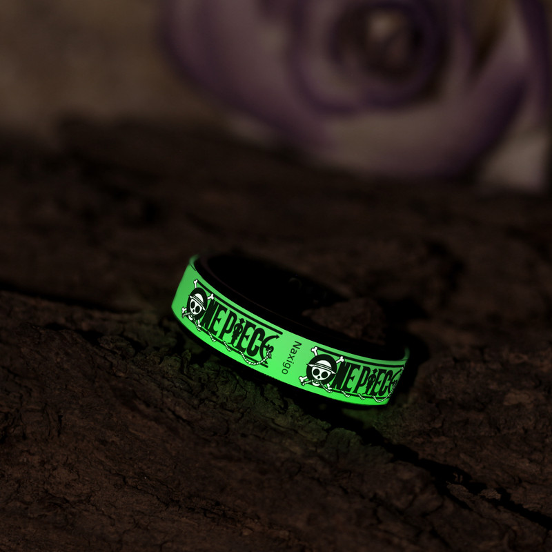 انگشتر ناکسیگو مدل One Piece کد RG7036