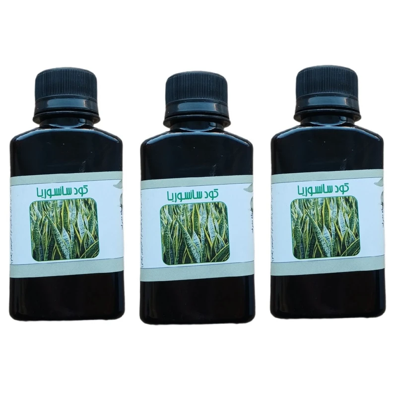 کود مایع سانسوریا مدل life - D حجم 100 میلی لیتر بسته 3 عددی