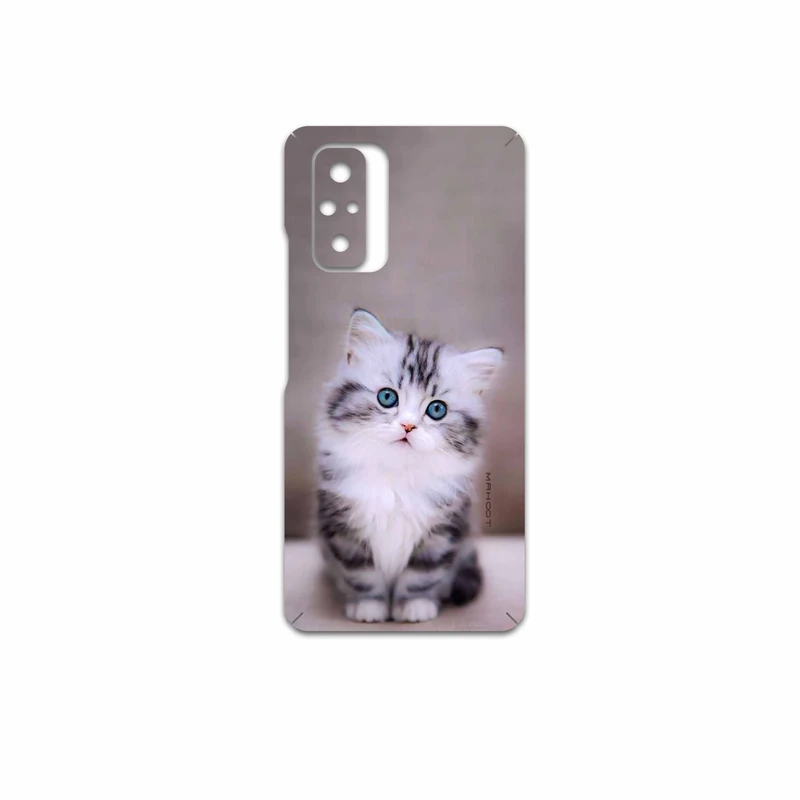 برچسب پوششی ماهوت مدل Cat-2 مناسب برای گوشی موبایل شیائومی Redmi Note 10 Pro