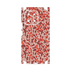 MAHOOT Red Infantry Army-FullSkin Cover Sticker for Honor X5b Plus