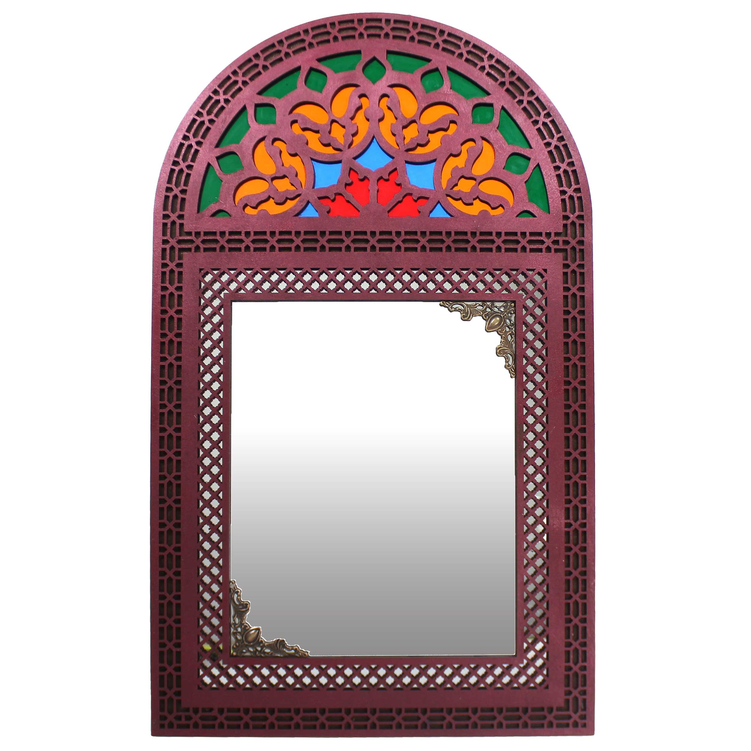 آینه دست نگار مدل پنجره سنتی کد 39.5