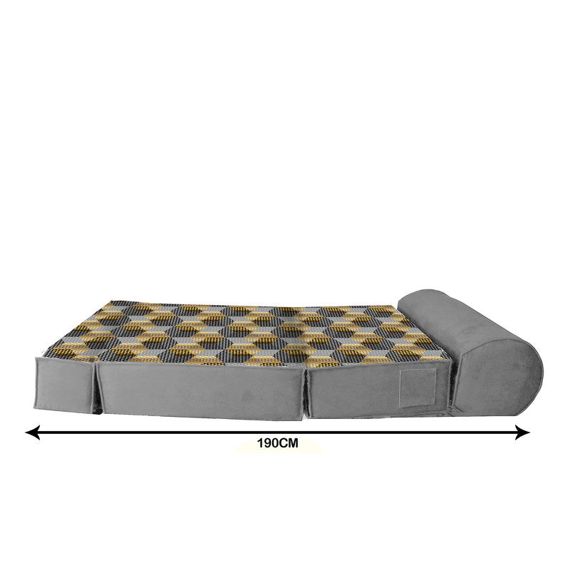 مبل تختخواب شو یک نفره نوپه هوم مدل مدرن P1044