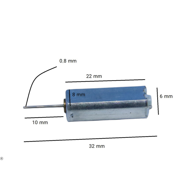 موتور آرمیچر گجت مدل ربات پرنده کد W19X8A