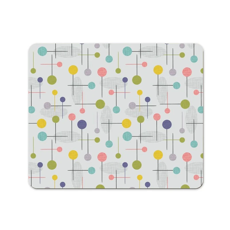 ماوس پد پاد آفرین مدل خطوط و نقاط کد DKMP51 سایز 24*19 سانتی متر