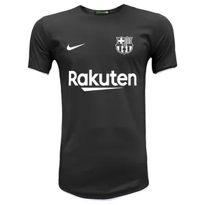 تیشرت ورزشی مردانه طرح بارسلونا کد 904256 رنگ مشکی