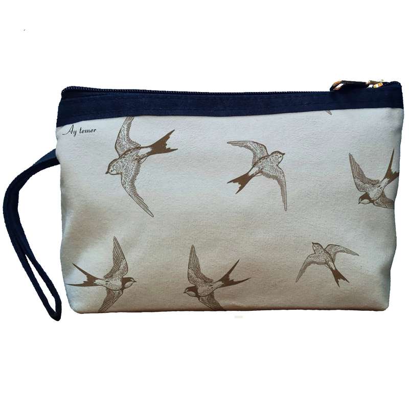 کیف لوازم آرایش زنانه آی تمر مدل پرستو کد 210