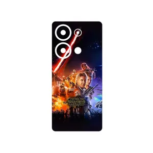MAHOOT Star Wars Cover Sticker for Xiaomi Redmi Note 13 Pro 4G