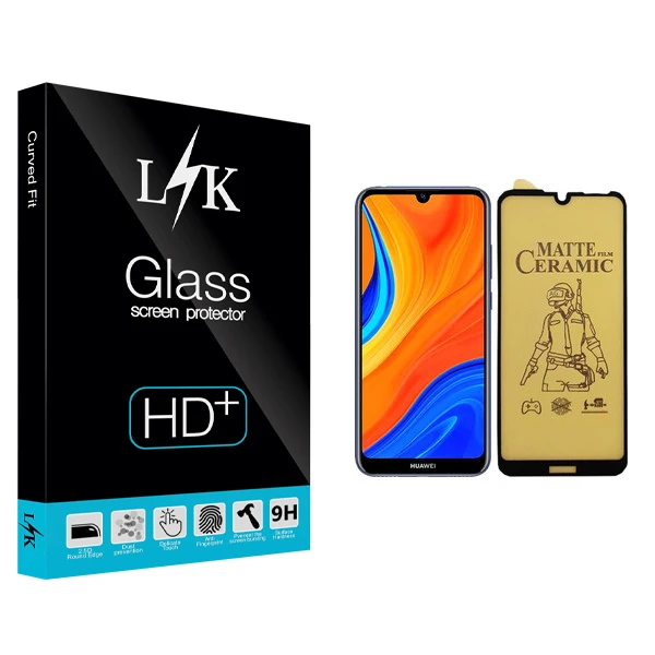 محافظ صفحه نمایش مات ال کی مدل +LITE مناسب برای گوشی موبایل هوآوی Y6 2019