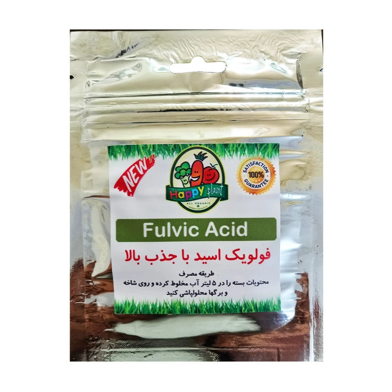 کود فولویک اسید هپی پلنت مدل A وزن 12 گرم