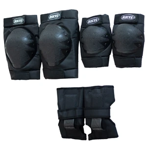 لوازم ایمنی اسکیت مدل 0l مجموعه شش عددی