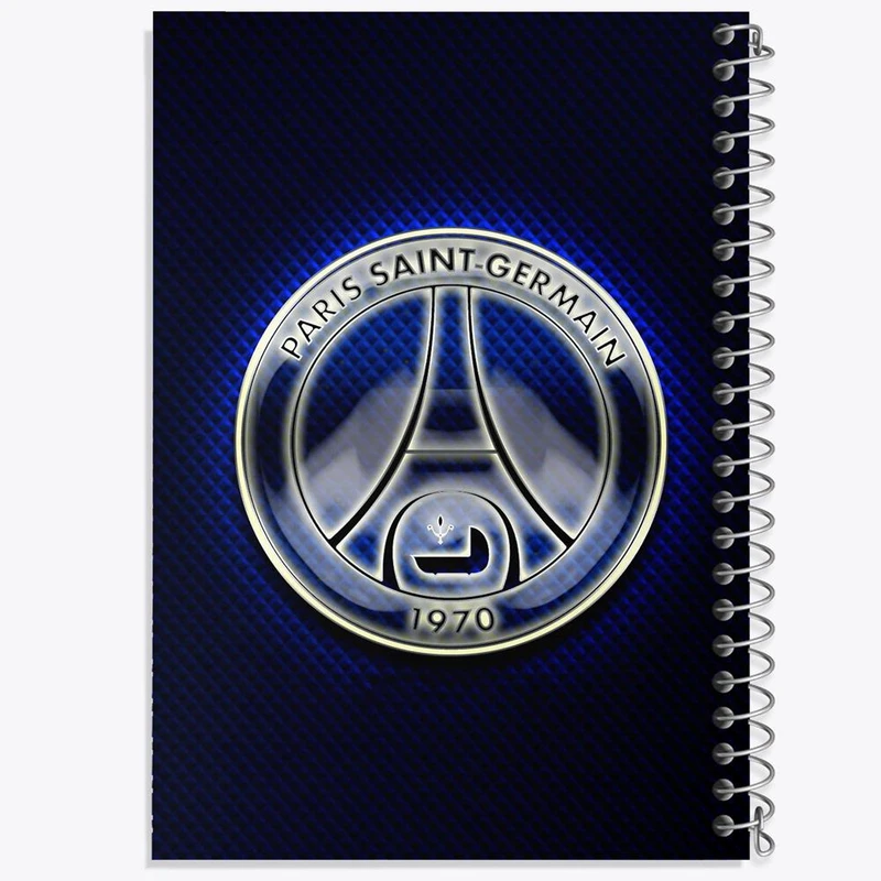 دفتر مشق 50 برگ خندالو مدل باشگاه پاری سن ژرمن کد 26885