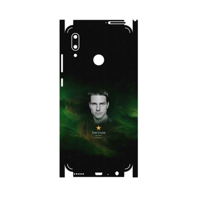 برچسب پوششی ماهوت مدل Tom Cruise-FullSkin مناسب برای گوشی موبایل هوآوی P Smart 2019